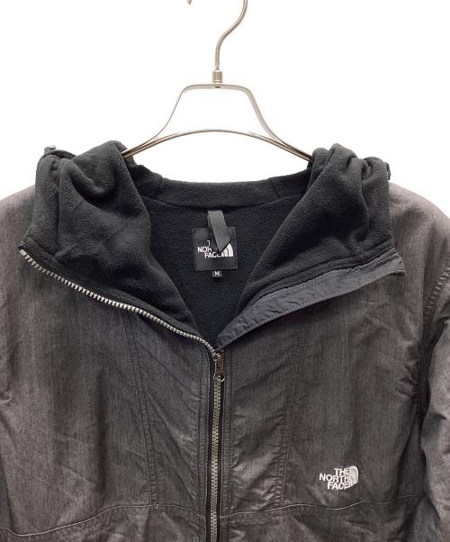THE NORTH FACE（ザ ノース フェイス）THE NORTH FACE (ザ ノース フェイス) ナイロンデニムコンパクトノマドジャケット グレー サイズ:Mの古着・服飾アイテム