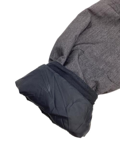 THE NORTH FACE（ザ ノース フェイス）THE NORTH FACE (ザ ノース フェイス) ナイロンデニムコンパクトノマドジャケット グレー サイズ:Mの古着・服飾アイテム