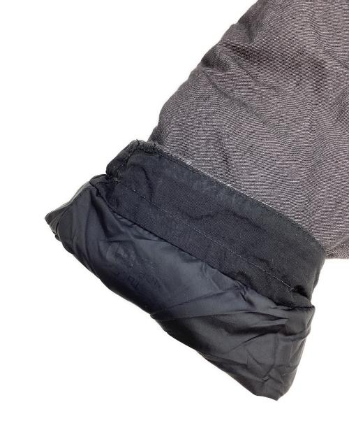 THE NORTH FACE（ザ ノース フェイス）THE NORTH FACE (ザ ノース フェイス) ナイロンデニムコンパクトノマドジャケット グレー サイズ:Mの古着・服飾アイテム