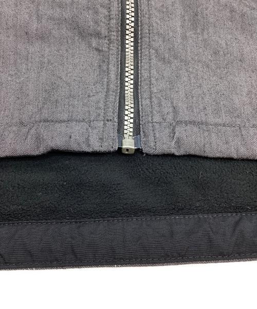 THE NORTH FACE（ザ ノース フェイス）THE NORTH FACE (ザ ノース フェイス) ナイロンデニムコンパクトノマドジャケット グレー サイズ:Mの古着・服飾アイテム