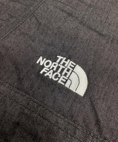 THE NORTH FACE（ザ ノース フェイス）THE NORTH FACE (ザ ノース フェイス) ナイロンデニムコンパクトノマドジャケット グレー サイズ:Mの古着・服飾アイテム
