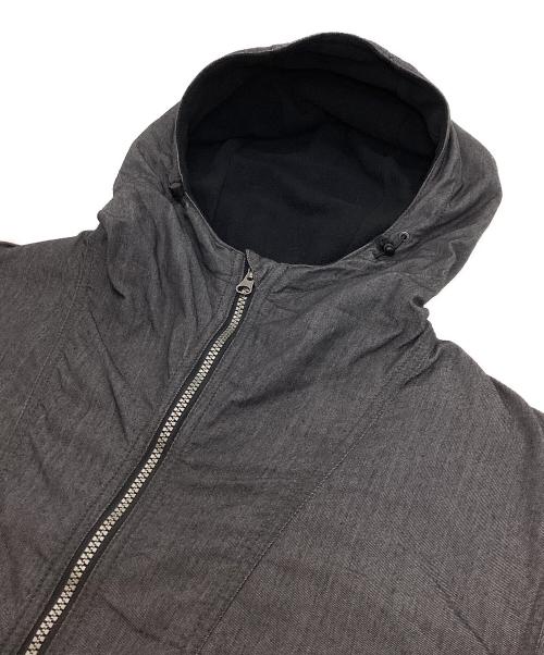 THE NORTH FACE（ザ ノース フェイス）THE NORTH FACE (ザ ノース フェイス) ナイロンデニムコンパクトノマドジャケット グレー サイズ:Mの古着・服飾アイテム
