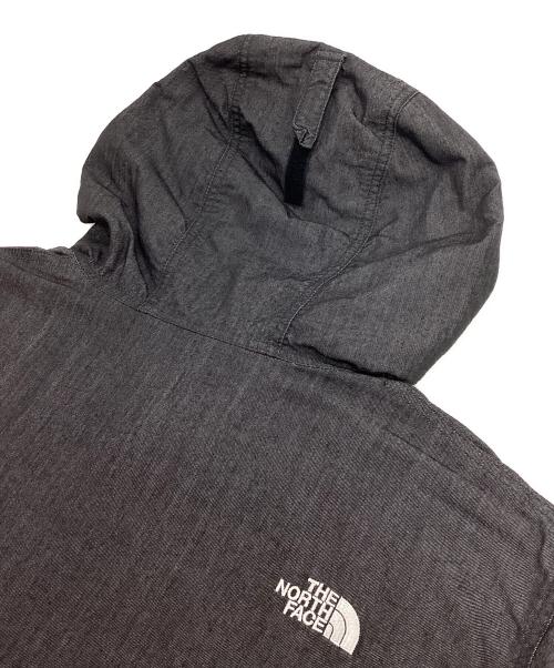 THE NORTH FACE（ザ ノース フェイス）THE NORTH FACE (ザ ノース フェイス) ナイロンデニムコンパクトノマドジャケット グレー サイズ:Mの古着・服飾アイテム