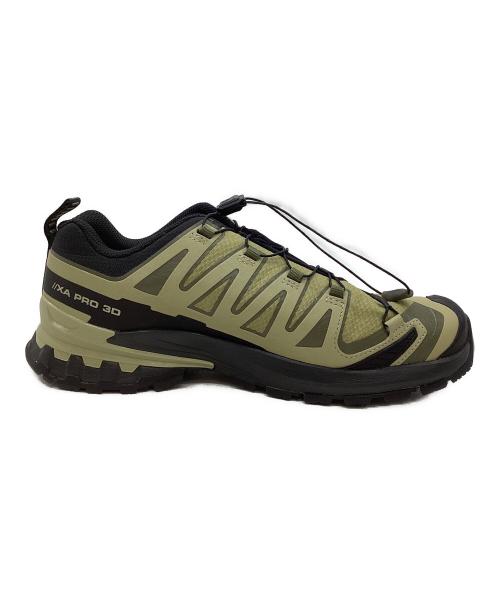 SALOMON（サロモン）SALOMON (サロモン) XA PRO 3D V9 カーキ サイズ:26cmの古着・服飾アイテム