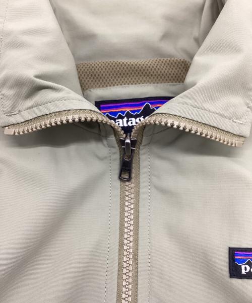 Patagonia（パタゴニア）Patagonia (パタゴニア) バギーズジャケット ベージュ サイズ:Sの古着・服飾アイテム