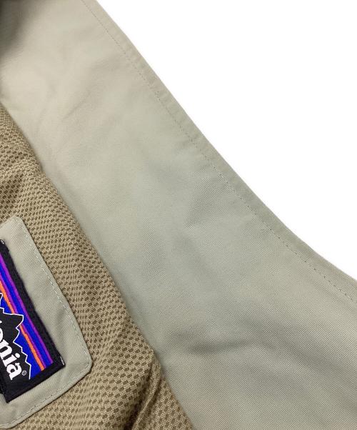 Patagonia（パタゴニア）Patagonia (パタゴニア) バギーズジャケット ベージュ サイズ:Sの古着・服飾アイテム