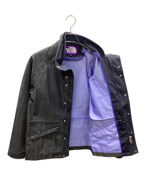 THE NORTHFACE PURPLELABEL（ザ・ノースフェイス パープルレーベル）THE NORTHFACE PURPLELABEL (ザ・ノースフェイス パープルレーベル) GRIZZLY PEAK JACKET インディゴ サイズ:Mの古着・服飾アイテム