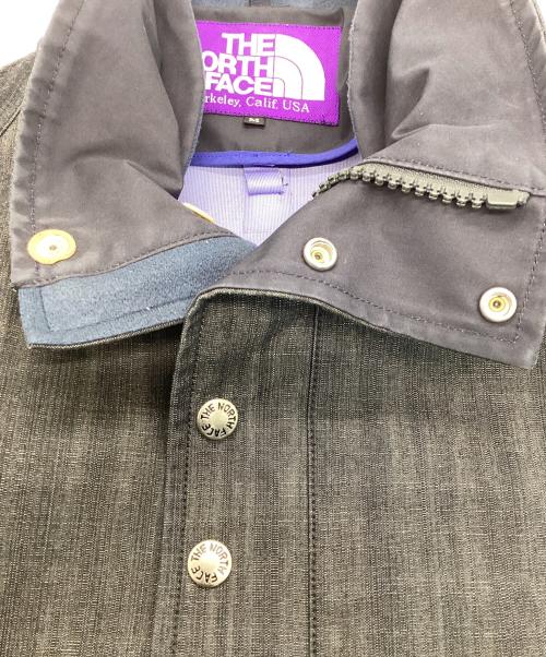 THE NORTHFACE PURPLELABEL（ザ・ノースフェイス パープルレーベル）THE NORTHFACE PURPLELABEL (ザ・ノースフェイス パープルレーベル) GRIZZLY PEAK JACKET インディゴ サイズ:Mの古着・服飾アイテム