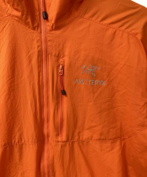 ARC'TERYX（アークテリクス）ARC'TERYX (アークテリクス) スコーミッシュフーディ オレンジ サイズ:Ｍの古着・服飾アイテム