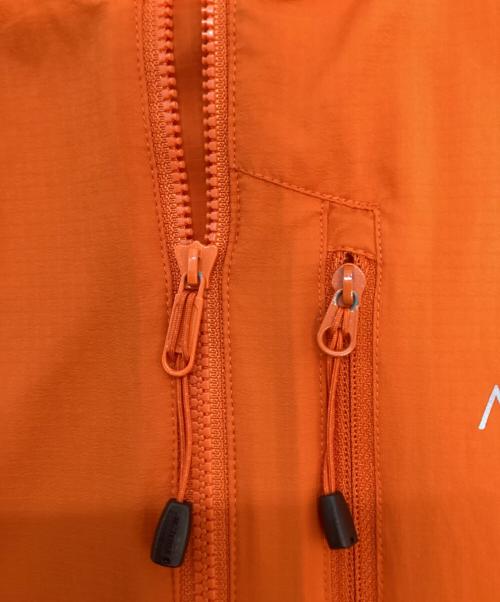 ARC'TERYX（アークテリクス）ARC'TERYX (アークテリクス) スコーミッシュフーディ オレンジ サイズ:Ｍの古着・服飾アイテム