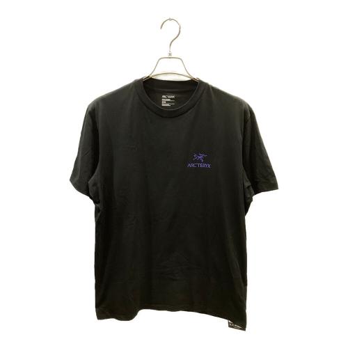ARC'TERYX（アークテリクス）ARC'TERYX (アークテリクス) クラッグSLコットンバードワードSS ブラック サイズ:Mの古着・服飾アイテム