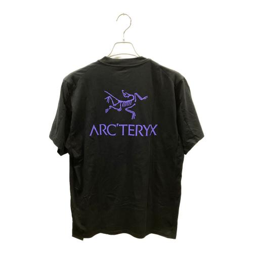 ARC'TERYX（アークテリクス）ARC'TERYX (アークテリクス) クラッグSLコットンバードワードSS ブラック サイズ:Mの古着・服飾アイテム