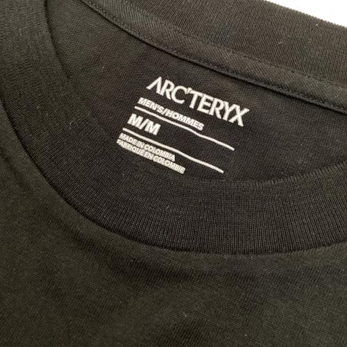 ARC'TERYX（アークテリクス）ARC'TERYX (アークテリクス) クラッグSLコットンバードワードSS ブラック サイズ:Mの古着・服飾アイテム