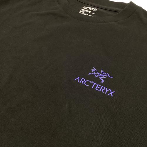 ARC'TERYX（アークテリクス）ARC'TERYX (アークテリクス) クラッグSLコットンバードワードSS ブラック サイズ:Mの古着・服飾アイテム