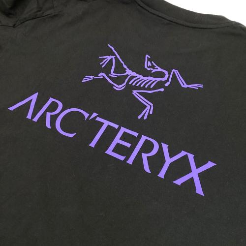 ARC'TERYX（アークテリクス）ARC'TERYX (アークテリクス) クラッグSLコットンバードワードSS ブラック サイズ:Mの古着・服飾アイテム