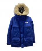THE NORTH FACEザ ノース フェイス）の古着「マクマード パーカー」｜ブルー