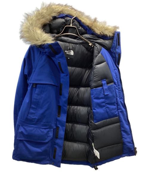THE NORTH FACE（ザ ノース フェイス）THE NORTH FACE (ザ ノース フェイス) マクマード パーカー ブルー サイズ:Sの古着・服飾アイテム