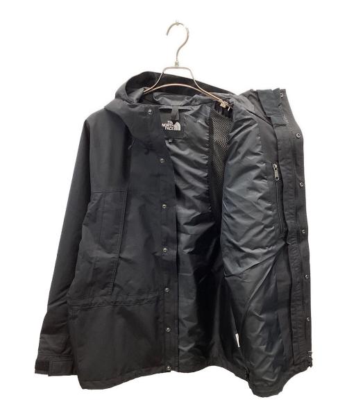 THE NORTH FACE（ザ ノース フェイス）THE NORTH FACE (ザ ノース フェイス) マウンテンライトジャケット ブラック サイズ:Ｌ 未使用品の古着・服飾アイテム
