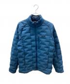 MOUNTAIN HARD WEARマウンテンハードウェア）の古着「Stretchdown Jacket」｜ブルー