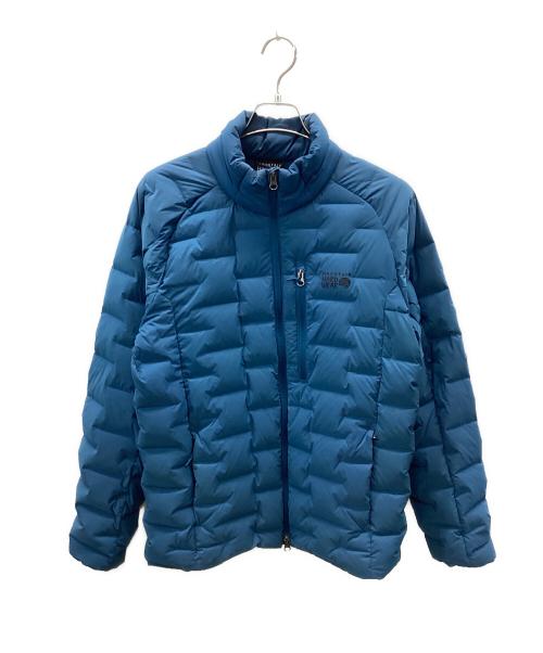 MOUNTAIN HARD WEAR（マウンテンハードウェア）MOUNTAIN HARD WEAR (マウンテンハードウェア) Stretchdown Jacket ブルー サイズ:Mの古着・服飾アイテム
