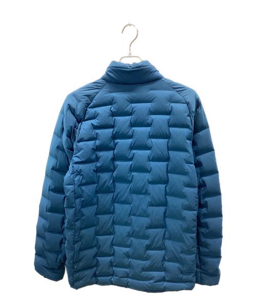 MOUNTAIN HARD WEAR（マウンテンハードウェア）MOUNTAIN HARD WEAR (マウンテンハードウェア) Stretchdown Jacket ブルー サイズ:Mの古着・服飾アイテム