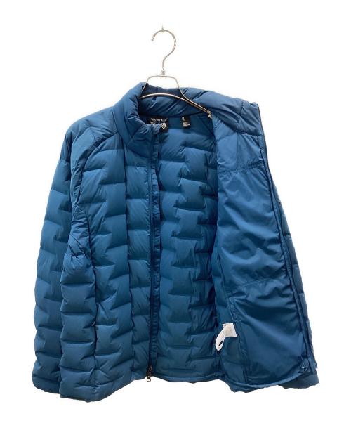 MOUNTAIN HARD WEAR（マウンテンハードウェア）MOUNTAIN HARD WEAR (マウンテンハードウェア) Stretchdown Jacket ブルー サイズ:Mの古着・服飾アイテム