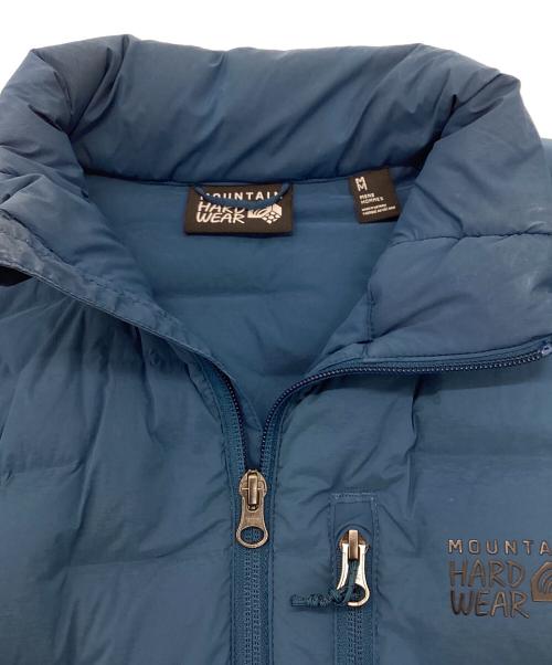 MOUNTAIN HARD WEAR（マウンテンハードウェア）MOUNTAIN HARD WEAR (マウンテンハードウェア) Stretchdown Jacket ブルー サイズ:Mの古着・服飾アイテム
