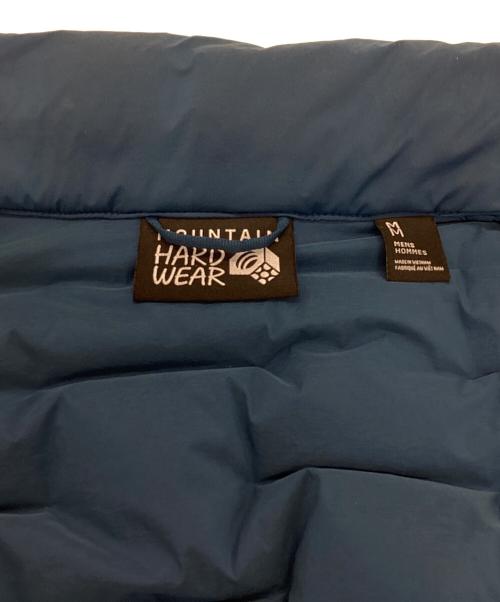 MOUNTAIN HARD WEAR（マウンテンハードウェア）MOUNTAIN HARD WEAR (マウンテンハードウェア) Stretchdown Jacket ブルー サイズ:Mの古着・服飾アイテム