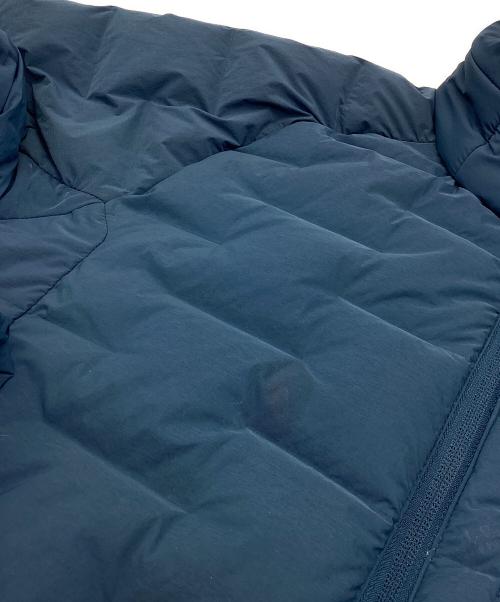 MOUNTAIN HARD WEAR（マウンテンハードウェア）MOUNTAIN HARD WEAR (マウンテンハードウェア) Stretchdown Jacket ブルー サイズ:Mの古着・服飾アイテム