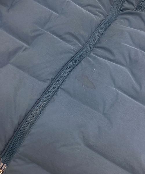 MOUNTAIN HARD WEAR（マウンテンハードウェア）MOUNTAIN HARD WEAR (マウンテンハードウェア) Stretchdown Jacket ブルー サイズ:Mの古着・服飾アイテム