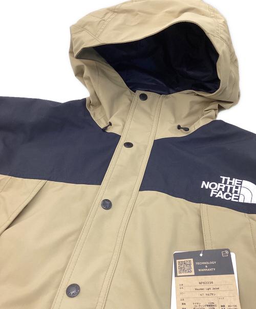 THE NORTH FACE（ザ ノース フェイス）THE NORTH FACE (ザ ノース フェイス) マウンテンライトジャケット ケルプタン サイズ:Ｌ 未使用品の古着・服飾アイテム