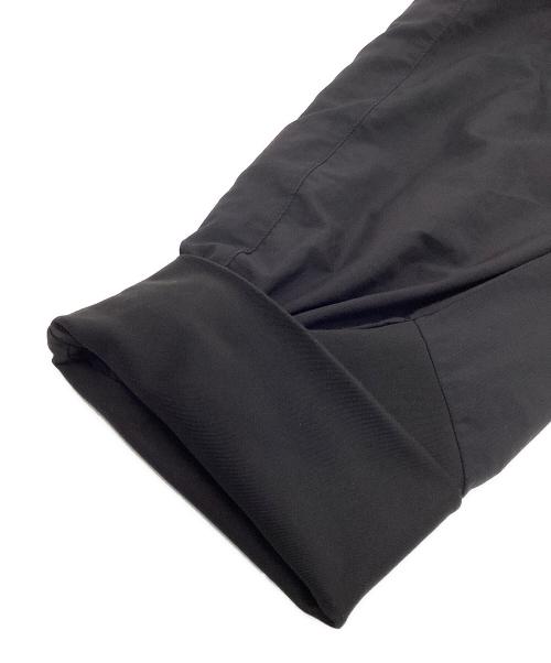 Patagonia（パタゴニア）Patagonia (パタゴニア) ナノエア・パンツ ブラック サイズ:Mの古着・服飾アイテム