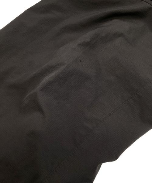 Patagonia（パタゴニア）Patagonia (パタゴニア) ナノエア・パンツ ブラック サイズ:Mの古着・服飾アイテム