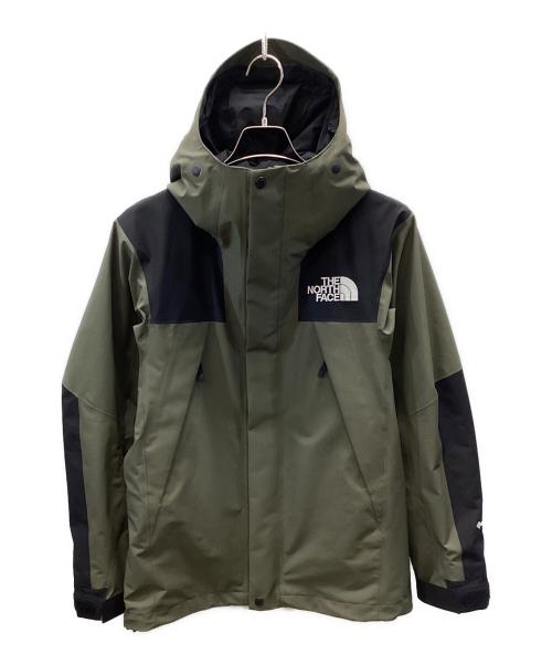 THE NORTH FACE（ザ ノース フェイス）THE NORTH FACE (ザ ノース フェイス) Mountain Jacket カーキ×ブラック サイズ:Sの古着・服飾アイテム