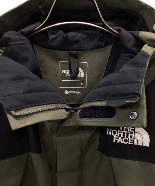 THE NORTH FACE（ザ ノース フェイス）THE NORTH FACE (ザ ノース フェイス) Mountain Jacket カーキ×ブラック サイズ:Sの古着・服飾アイテム