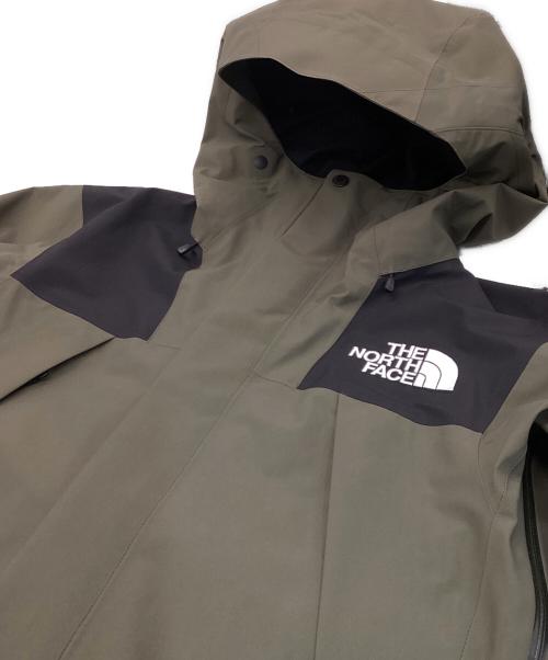 THE NORTH FACE（ザ ノース フェイス）THE NORTH FACE (ザ ノース フェイス) Mountain Jacket カーキ×ブラック サイズ:Sの古着・服飾アイテム