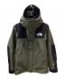 THE NORTH FACE（ザ ノース フェイス）の古着「Mountain Jacket」｜カーキ×ブラック