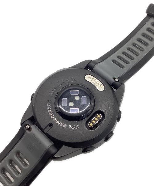GARMIN（ガーミン）GARMIN (ガーミン) フォアランナー165 ブラックの古着・服飾アイテム