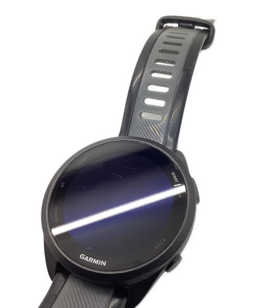 GARMIN（ガーミン）GARMIN (ガーミン) フォアランナー165 ブラックの古着・服飾アイテム