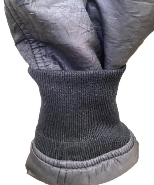 STONE ISLAND（ストーンアイランド）STONE ISLAND (ストーンアイランド) 2007AW STONE ISLAND BOMBER JACKET ブラック サイズ:Mの古着・服飾アイテム