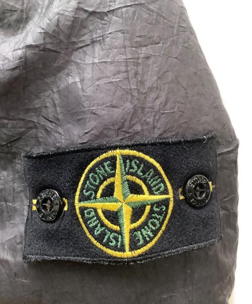 STONE ISLAND（ストーンアイランド）STONE ISLAND (ストーンアイランド) 2007AW STONE ISLAND BOMBER JACKET ブラック サイズ:Mの古着・服飾アイテム