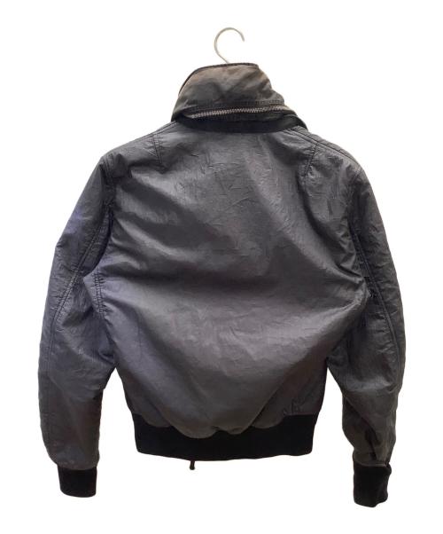 STONE ISLAND（ストーンアイランド）STONE ISLAND (ストーンアイランド) 2007AW STONE ISLAND BOMBER JACKET ブラック サイズ:Mの古着・服飾アイテム