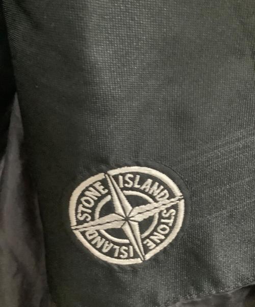 STONE ISLAND（ストーンアイランド）STONE ISLAND (ストーンアイランド) 2007AW STONE ISLAND BOMBER JACKET ブラック サイズ:Mの古着・服飾アイテム