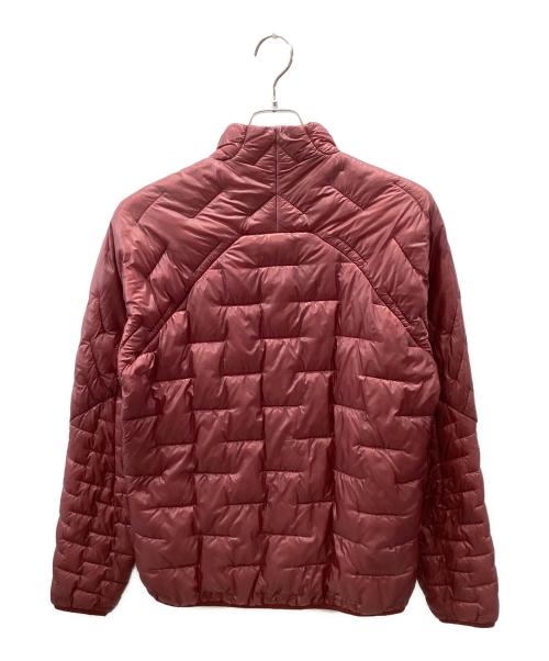 Patagonia（パタゴニア）Patagonia (パタゴニア) マイクロパフジャケット レッド サイズ:Sの古着・服飾アイテム