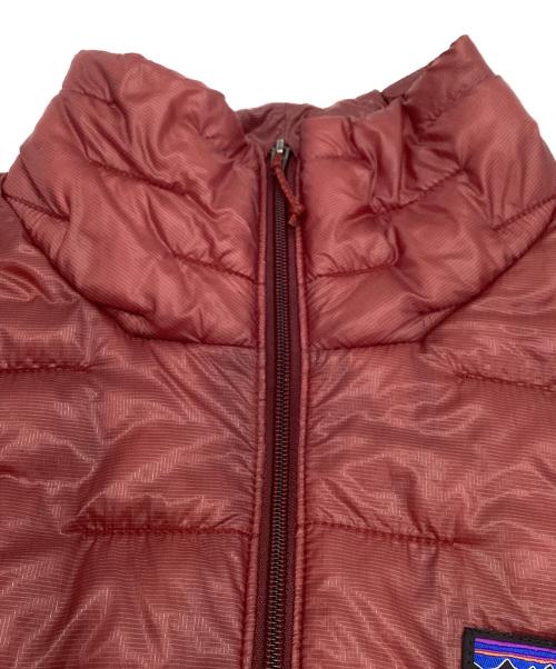 Patagonia（パタゴニア）Patagonia (パタゴニア) マイクロパフジャケット レッド サイズ:Sの古着・服飾アイテム