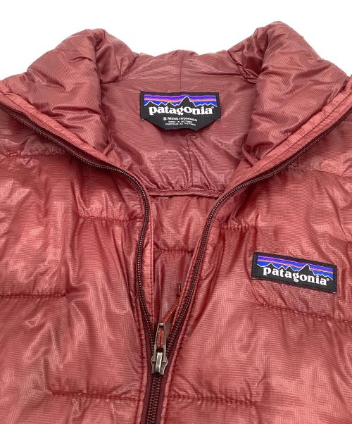 Patagonia（パタゴニア）Patagonia (パタゴニア) マイクロパフジャケット レッド サイズ:Sの古着・服飾アイテム
