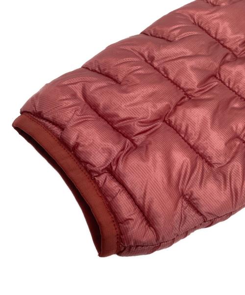 Patagonia（パタゴニア）Patagonia (パタゴニア) マイクロパフジャケット レッド サイズ:Sの古着・服飾アイテム