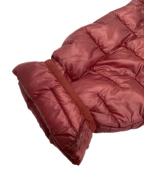 Patagonia（パタゴニア）Patagonia (パタゴニア) マイクロパフジャケット レッド サイズ:Sの古着・服飾アイテム