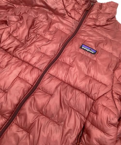 Patagonia（パタゴニア）Patagonia (パタゴニア) マイクロパフジャケット レッド サイズ:Sの古着・服飾アイテム