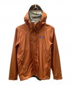 Patagoniaパタゴニア）の古着「トレントシェルジャケット」｜オレンジ